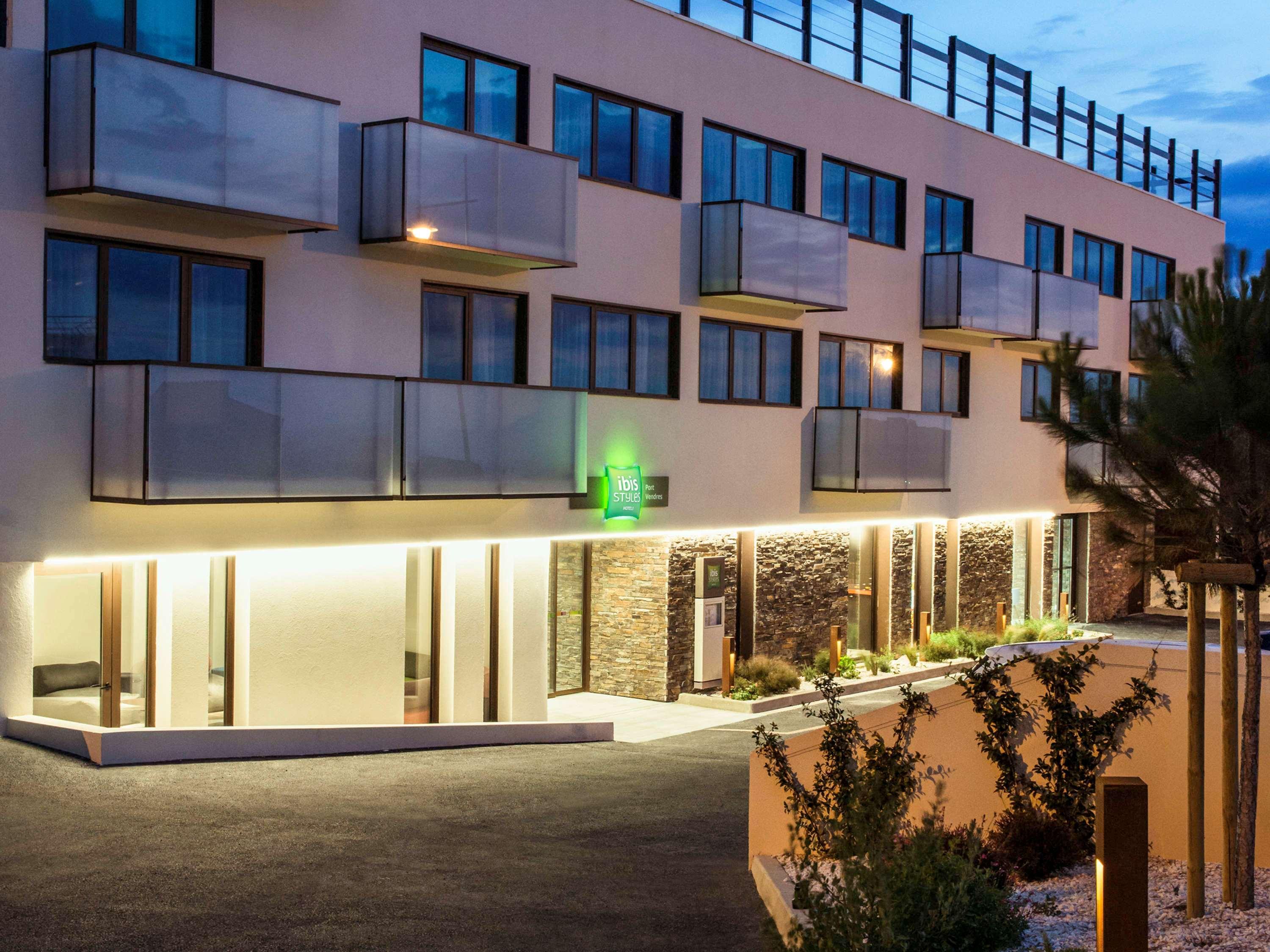 Ibis Styles Collioure Port Vendres Hotel Buitenkant foto
