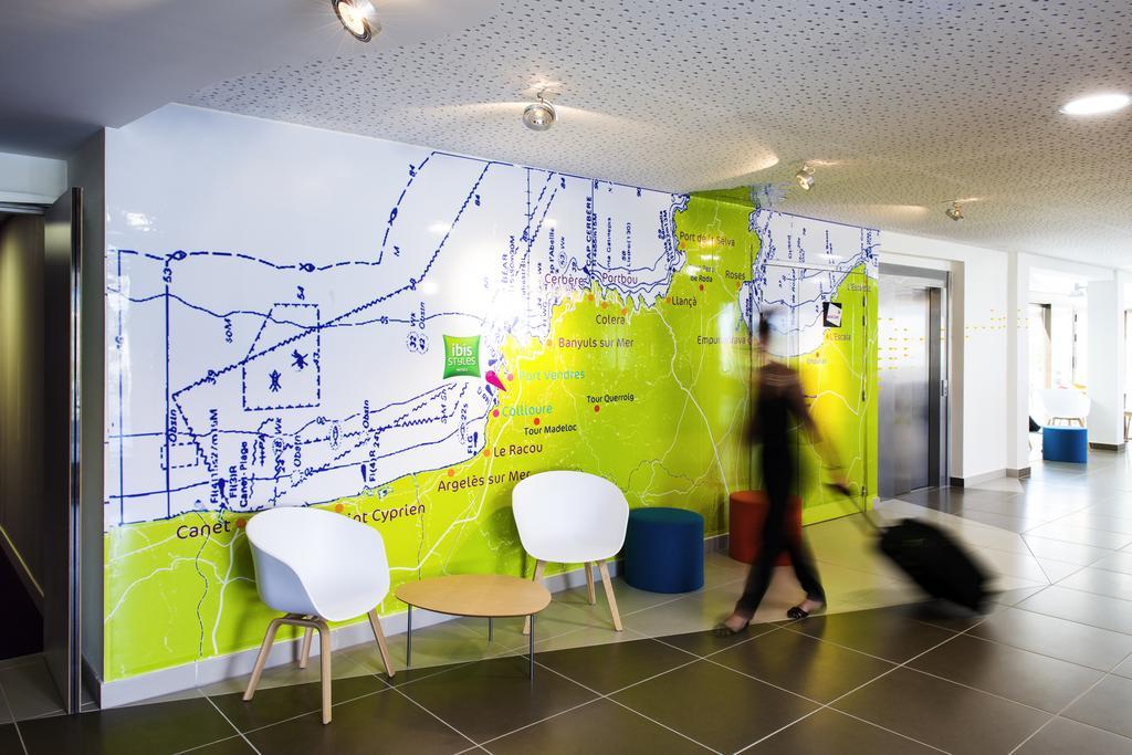 Ibis Styles Collioure Port Vendres Hotel Buitenkant foto